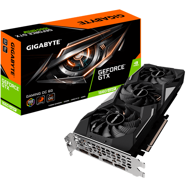 GTX1660 SUPER 6G