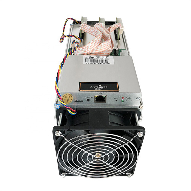  Antminer S9 1127W Bitmain Hashrate 11,5Th/s Asic Miner