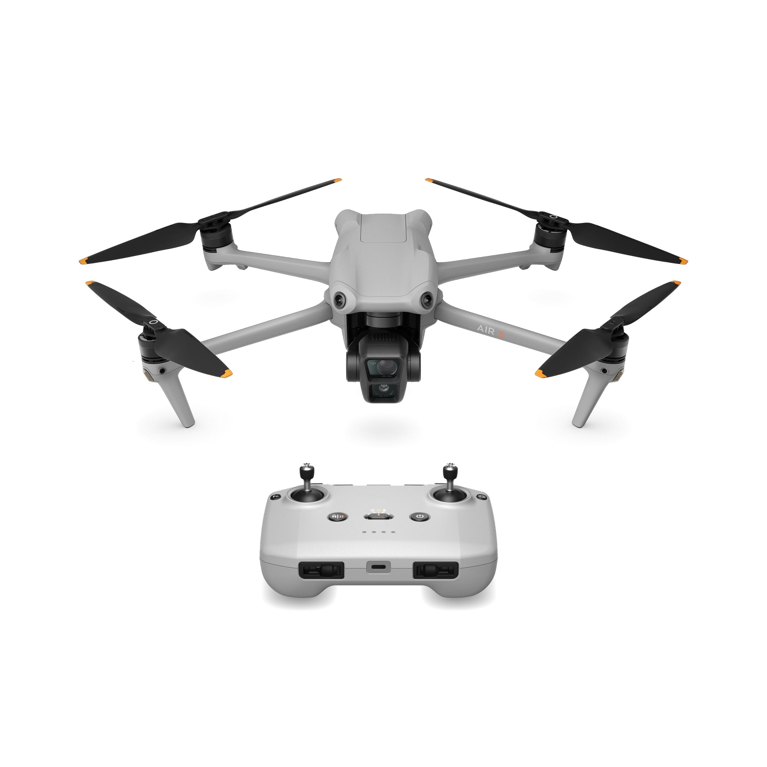 Mavic Air 3 pour Drone DJI Air 3 avec double caméra 48MP Photos 46 minutes de temps de vol détection d'obstacles omnidirectionnelle 4K/60fps drone