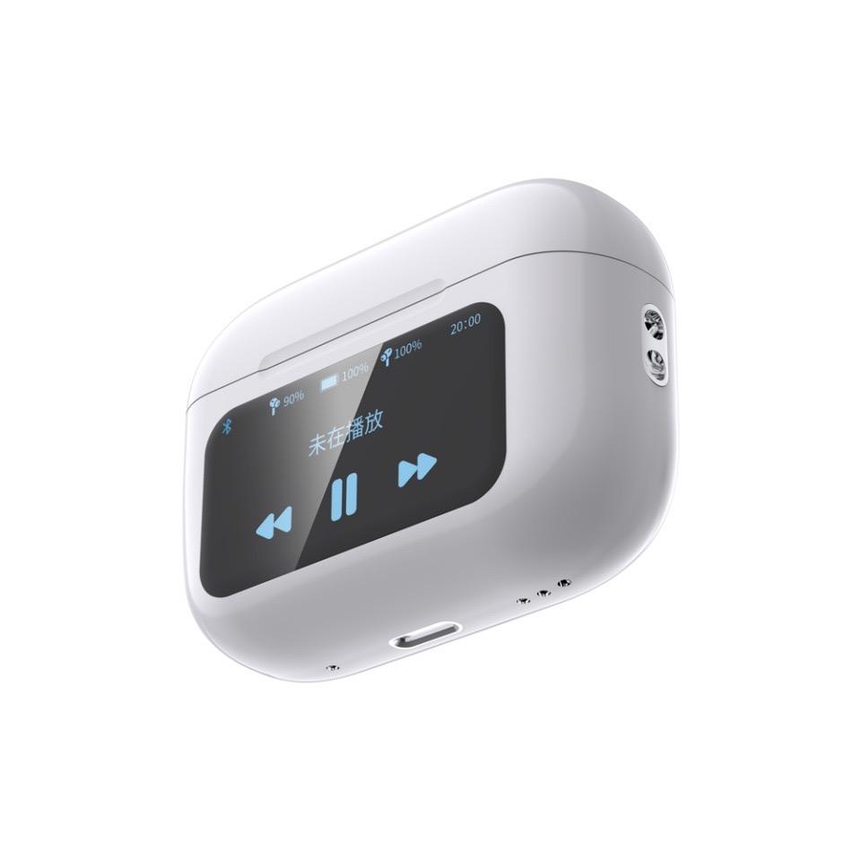 Museeq V5.4 ANC + ENC Bluetooth écouteur avec son HIFI qualité de vie écran tactile LED étanche TWS écouteurs sans fil écouteur