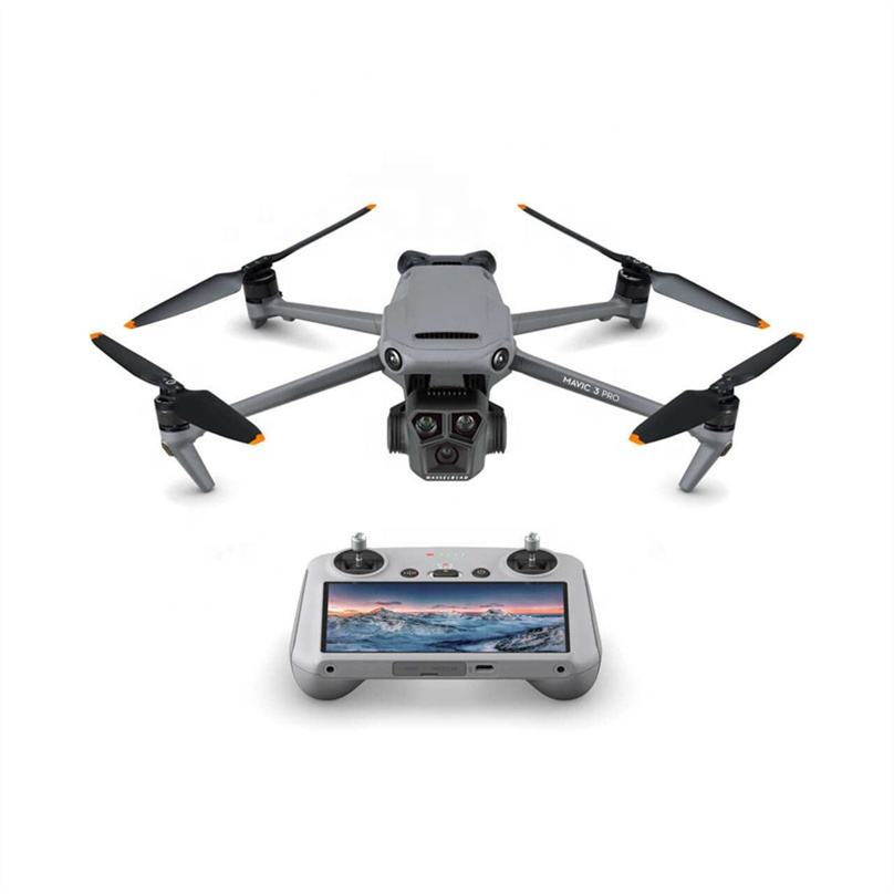 Drone mavic 3 pro Original avec caméra 4k, rc, quadricoptère professionnel de haute qualité, kit plus combo